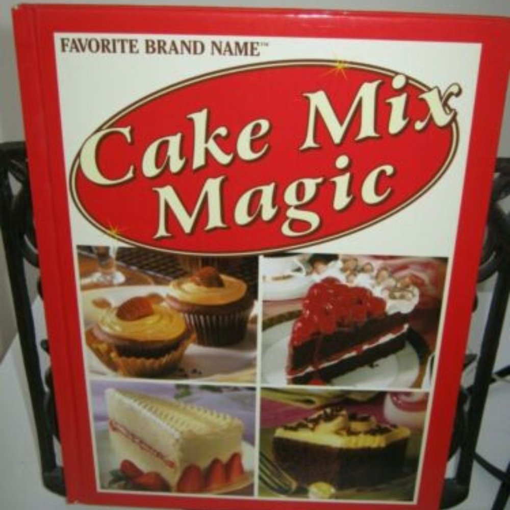Cake Mix Magic Favorite Brand Name